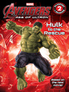 Cover image for Hulk to the Rescue